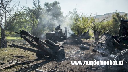 Hadrut və Cəbrayılda daha 20 erməni hərbçinin cəsədi tapıldı