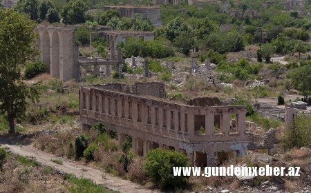 Sabah Rusiya FHN Ağdamda minaların təmizlənməsinə başlayır