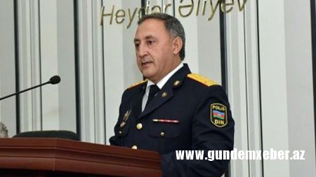 Bakı polis rəisinə yeni köməkçi təyin edildi