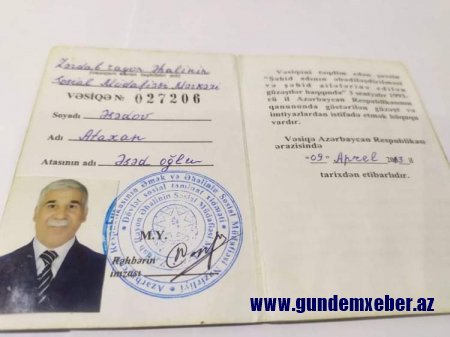 İcra başçısı şəhid atasını nə üçün vurmaq istəyib? - ŞOK İDDİA