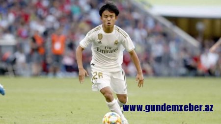 “Real” 19 yaşlı yapon futbolçunu “Xetafe”yə icarəyə verib