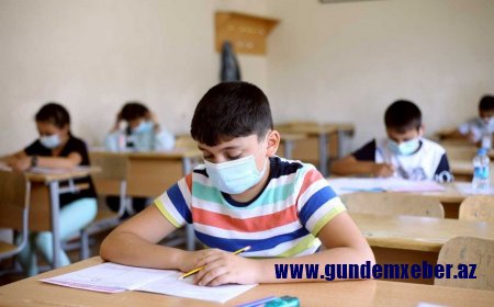 Təhsil Nazirliyindən məktəblərdə tədrisin bərpası ilə bağlı açıqlama