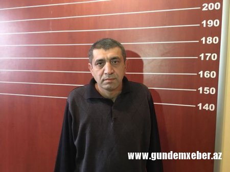 Tovuzda şəhid ailəsinə qarşı dələduzluq edən şəxs saxlanıldı