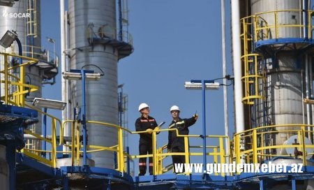 SOCAR: “Qaz emalında 17 faizdən çox artım baş verib”