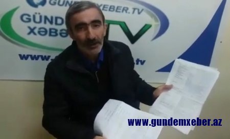 Sumqayıt səhiyyəsinin müdiri müharibə iştirakçısından 6 min rüşvət tələb edən həkimi müdafiə edib-VİDEO/FAKT