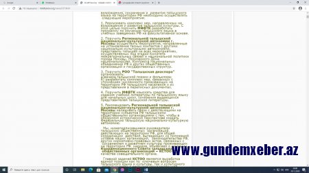 Dövlət Komitəsi bu xainləri niyə susdurmur? - YOLU VARMI?