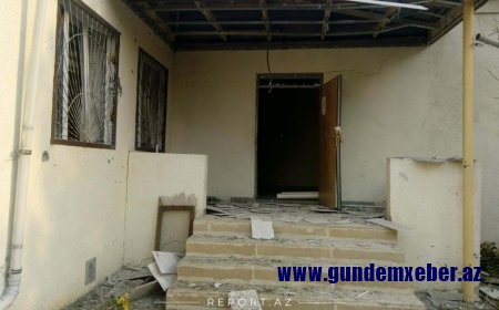 Ermənilərin hücumu nəticəsində Gəncədə dağılan məktəblərin istifadəyə veriləcəyi tarix açıqlanıb
