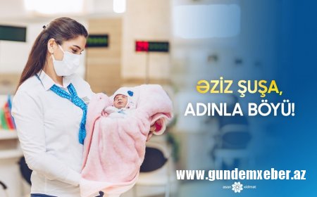 Vətən müharibəsi şəhidinin qızı Şuşaya şəxsiyyət vəsiqəsi verildi