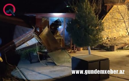 Səbailin icra başçısı, polis rəisi və FHN rəsmiləri Badamdardakı sürüşmə ərazisində - YENİLƏNİB