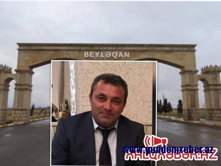 Beyləqanda bazar sahibi Xəqani Əhmədovun “rəqabəti”, yoxsa acizliyi?