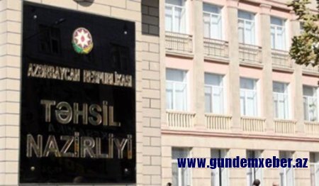 Təhsil Nazirliyinin “itik sənəd" elanı “biznesi” - İLGİNC