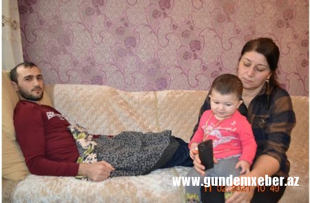 "Tək istəyim oğlumun sağlamlığına qovuşmasıdır" - GİLEY