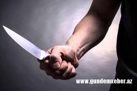 Bakıda dəhşətli cinayət: oğul atasını qətlə yetirdi