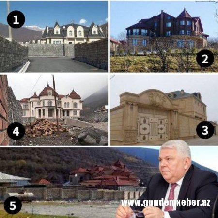İcra başçısının sərvəti və satdığı mülklər - SİYAHI