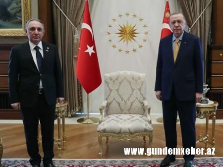 Fevralın 17-də Türkiyə Respublikasının Prezidenti Rəcəb Tayyib Ərdoğan Azərbaycan Respublikasının Baş prokuroru Kamran Əliyevin