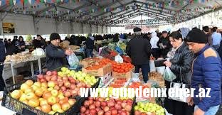 Bu yarmarkalarda məhsullar ucuz satılır - ÜNVANLAR