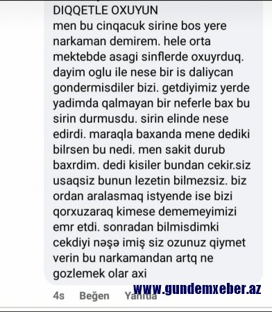 Başçı damından jurnalistə atılan daş “topuğa dəydi” - Məhərrəm Quliyevin ifşası və Prezidentə təxribatı... 