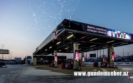Kiyevdə SOCAR-ın yeni yanacaqdoldurma kompleksinin açılışı olub