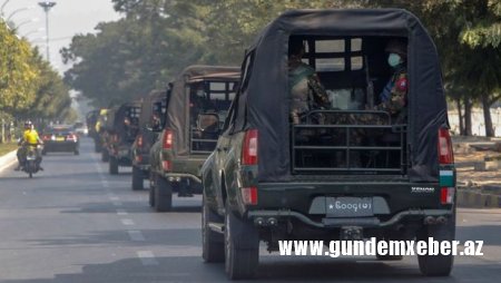 Myanmada siyasətçinin konvoyuna edilən hücumda 12 nəfər öldü