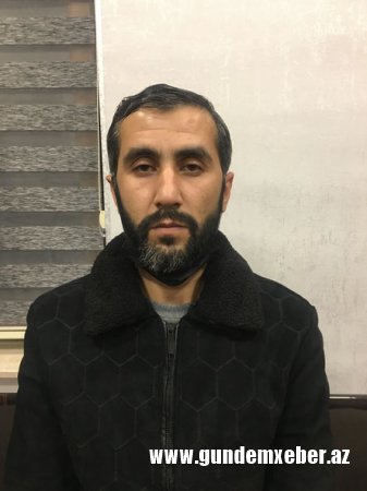 Gəncə sakinində silah aşkarlanıb - FOTO