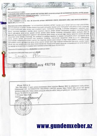 Palma ağacları və 300 hektarlıq Şuşa - (SƏNƏDLƏRİN İZİ İLƏ)