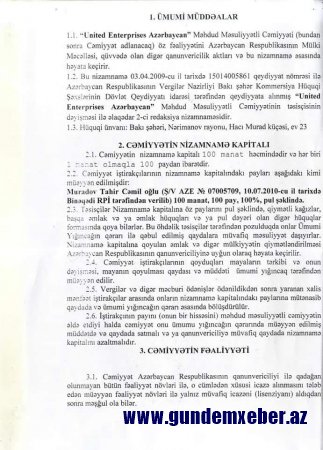 Palma ağacları və 300 hektarlıq Şuşa - (SƏNƏDLƏRİN İZİ İLƏ)