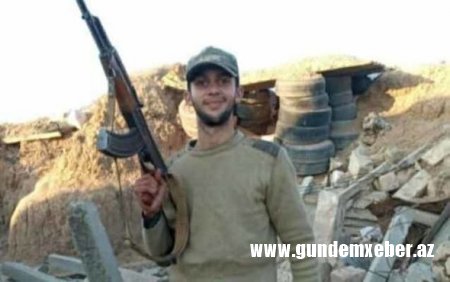 Üç ay komada qalan hərbçimiz şəhid oldu – FOTO