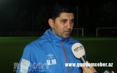 Azərbaycanlı məşqçiyə 20 oyunluq cəza verildi