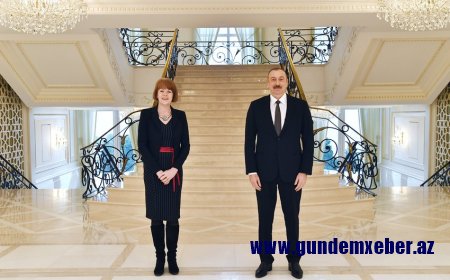Britaniyalı nazir: "Əminəm ki, gələcəkdə Azərbaycanla əməkdaşlıq daha da genişlənəcək"