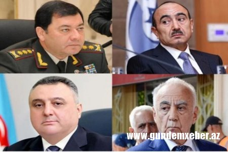 Vəzifədən çıxarılan məmur qudalar: Eks-nazirlər, sabiq deputatlar...