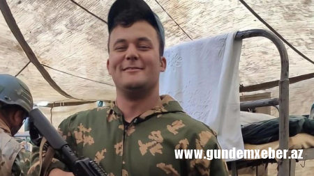 Şəhid Xudayarın hərbi geyimi Vətən müharibəsi fondunda qorunacaq