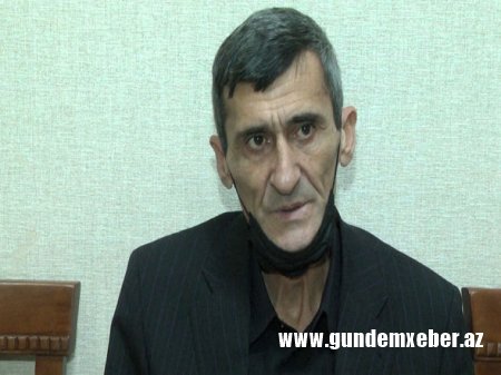 Bakıda evdə qanunsuz silah gizlədən şəxs tutuldu - FOTO