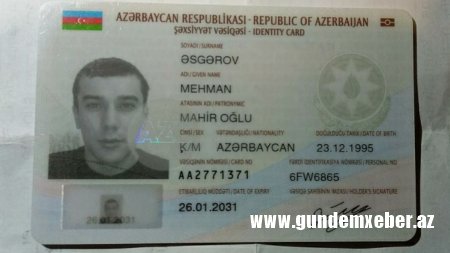 Qarabağ Qazisi Mehdi Səlimzadədən Prezidentə şikayət etdi 
