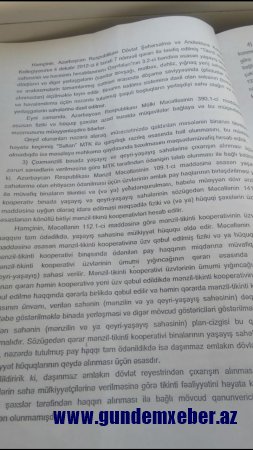Mülkiyyət hüquqları pozulan sakinlər "Sultan" MTK-dan şikayətçidirlər  - FOTOLAR