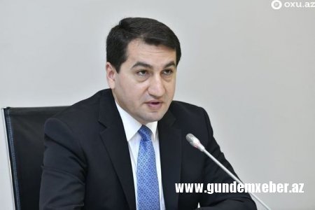 Hikmət Hacıyev: “Bəzi zəngin ölkələr tələb olunduğundan iki dəfə çox vaksin alırlar”