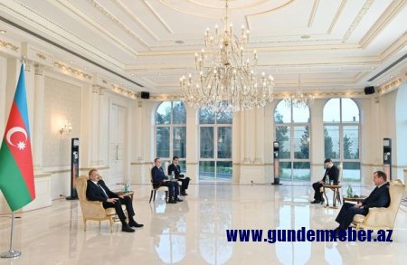Prezident Belarus səfirini qəbul etdi - FOTO