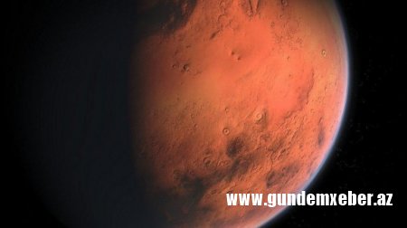 NASA-nın "Perseverance" aparatı Marsa enib