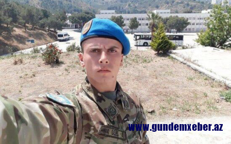 İtkin düşən XTQ gizirinin şəhid xəbəri gəldi
