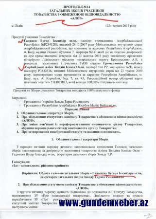 Qubanın icra başçısı Ziyəddin Əliyev 7 milyon avronu necə qazanıb? - FOTOLAR