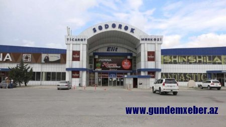 “Sədərək” ticarət mərkəzində daha bir faciəvi ölüm