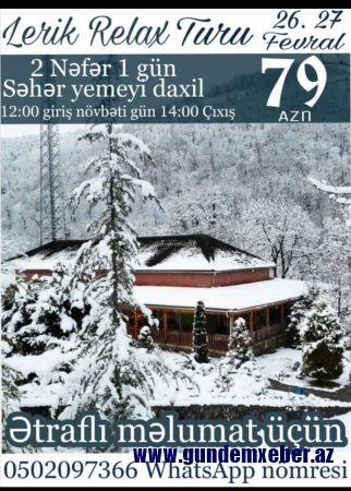 “Relax”da Xocalı Soyqırımını belə “anacaq”lar: Konsert, diskoteka və əyləncə proqramları.. - FOTO