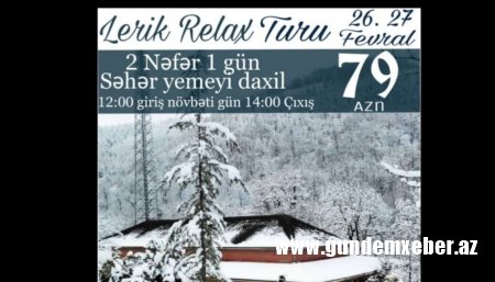 “Relax”da Xocalı Soyqırımını belə “anacaq”lar: Konsert, diskoteka və əyləncə proqramları.. - FOTO