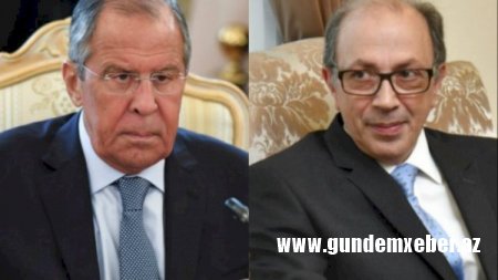 Lavrov Yerevana təcili zəng vurdu