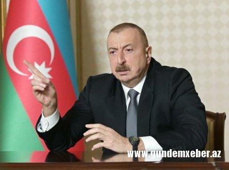 İlham Əliyev: “Müharibə zamanı Ermənistanın şəhərlərinə hücum edəcəyimizi Vladimir Putinə bildirmişdim”