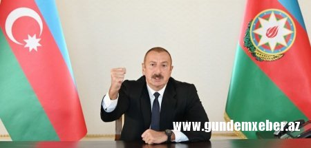 Prezident nələrə işarə etdi: Qarabağ, sülhməramlılar, status... - GƏLİŞMƏ