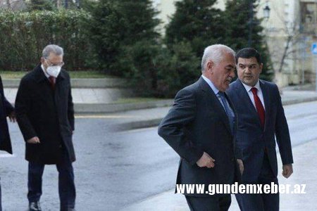Vasif Talıbov və Ramiz MEHDİYEV də qurultayda iştirak edirlər - FOTO