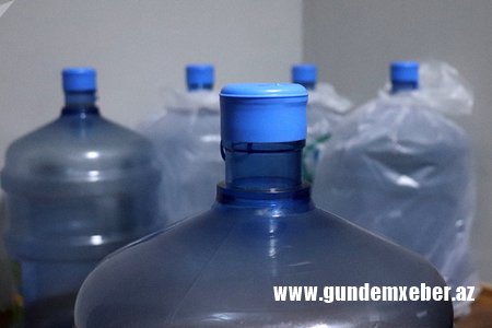 Su bidonlarındakı sonsuzluq TƏHLÜKƏSİ