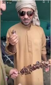 Ərəblər Azərbaycanda nadir quş növlərini ovlayıb, kabab çəkdilər - FOTOLAR
