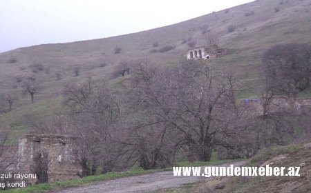 Füzulinin Arış kəndindən görüntülər - VİDEO