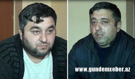 Tovuzda şəhid ailəsinə qarşı dələduzluq edən qardaşlar tutuldu